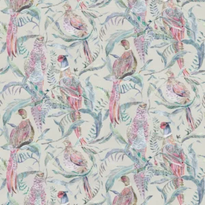 multicolour animal printed fabric from Voyage Maison