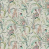 multicolour animal printed fabric from Voyage Maison