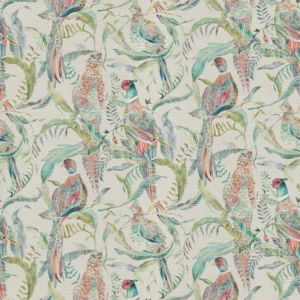multicolour animal printed fabric from Voyage Maison