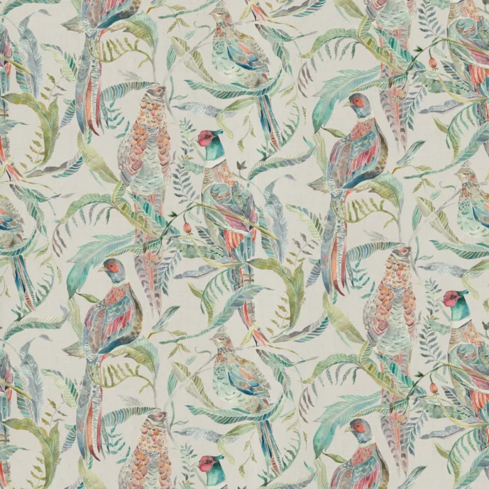 Torrington Fabric - Pomegranate swatch