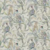 multicolour animal printed fabric from Voyage Maison