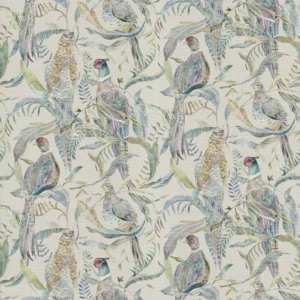 multicolour animal printed fabric from Voyage Maison