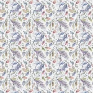 multicolour botanical printed fabric from Voyage Maison