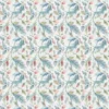 multicolour botanical printed fabric from Voyage Maison