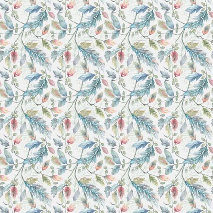 Danbury Fabric - Pomegranate swatch