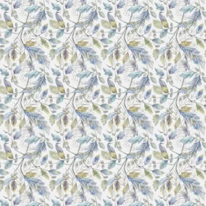 multicolour botanical printed fabric from Voyage Maison