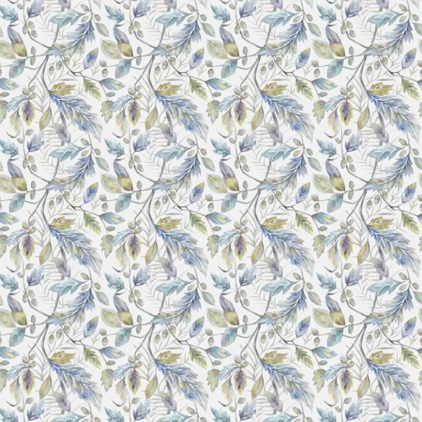 multicolour botanical printed fabric from Voyage Maison