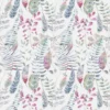 multicolour botanical printed fabric from Voyage Maison