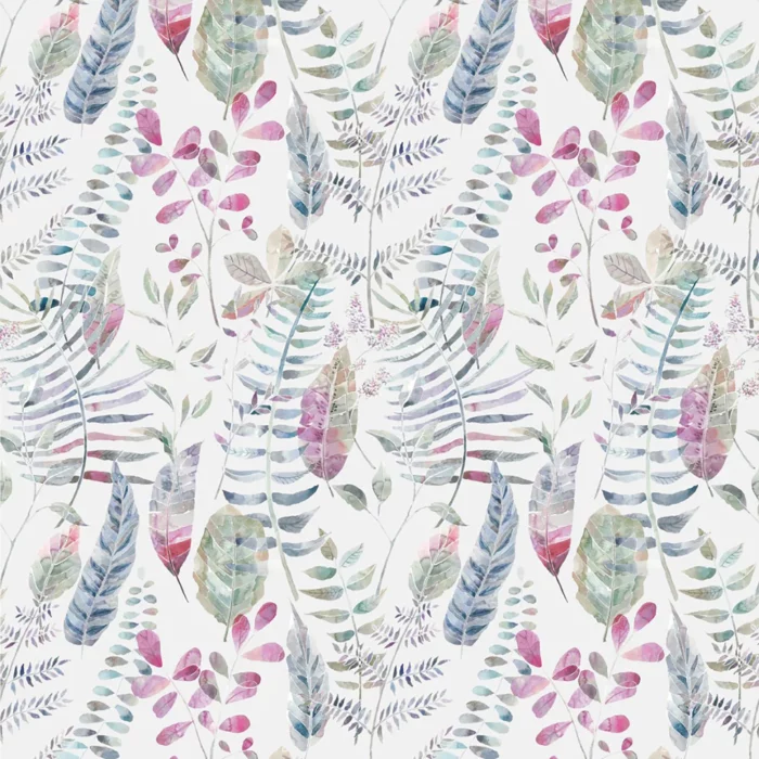 Kenton Fabric - Loganberry swatch