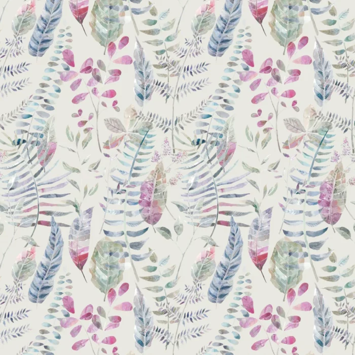 Kenton Fabric - Loganberry Parchment swatch