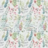 multicolour botanical printed fabric from Voyage Maison