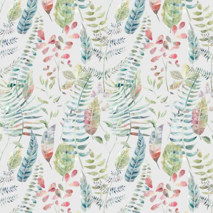 Kenton Fabric - Pomegranate Silver swatch