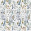 multicolour botanical printed fabric from Voyage Maison