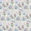 multicolour botanical printed fabric from Voyage Maison
