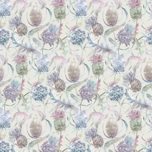 multicolour botanical printed fabric from Voyage Maison