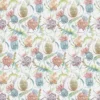 multicolour botanical printed fabric from Voyage Maison