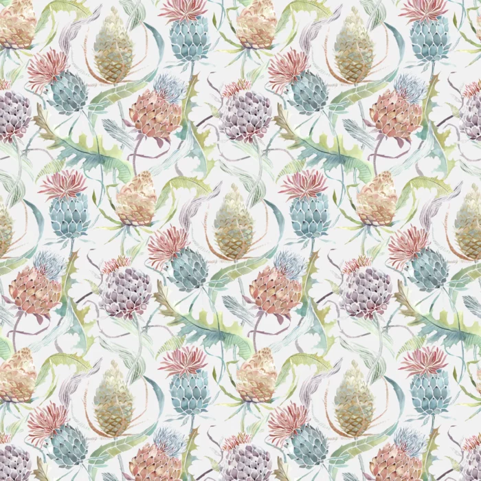 Meadwell Fabric - Pomegranate swatch