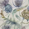 multicolour botanical printed fabric from Voyage Maison