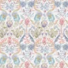 multicolour botanical printed fabric from Voyage Maison