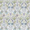 multicolour botanical printed fabric from Voyage Maison