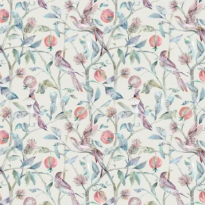 multicolour animal printed fabric from Voyage Maison