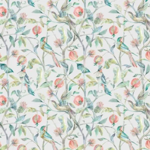 multicolour animal printed fabric from Voyage Maison