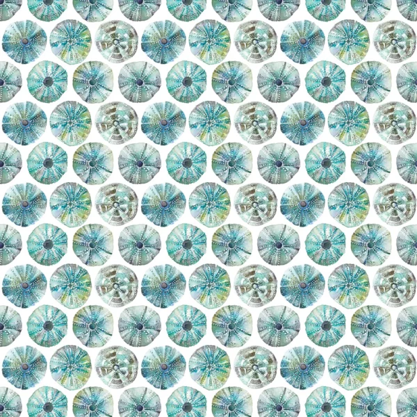 green animal cotton fabric from Voyage Maison