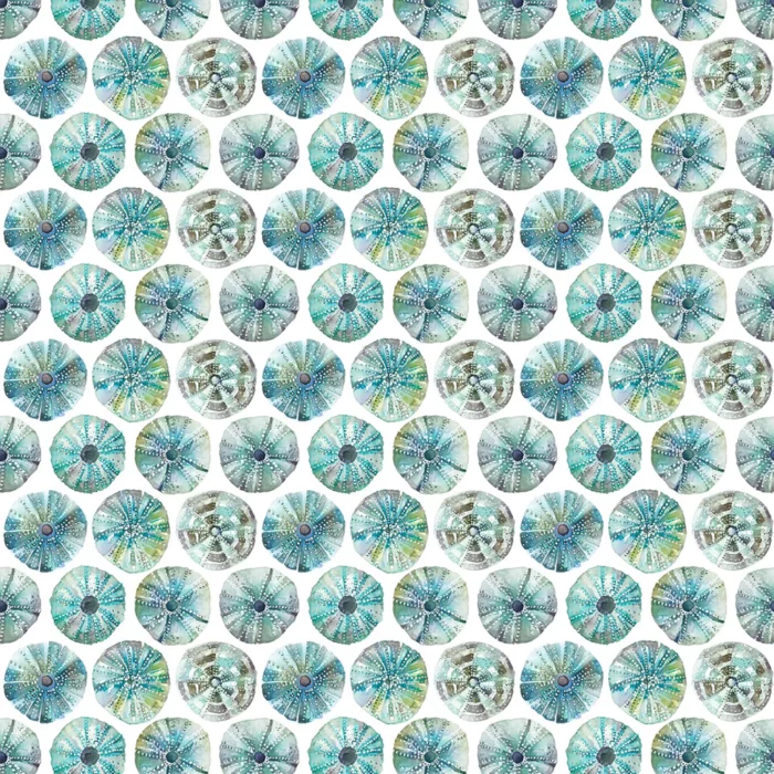 Sea Urchins Fabric - Kelpie swatch