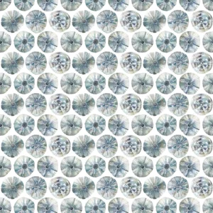 black-grey animal cotton fabric from Voyage Maison