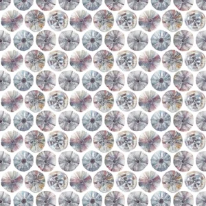 multicolour animal cotton fabric from Voyage Maison