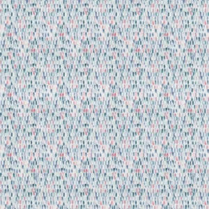 blue spotted cotton fabric from Voyage Maison