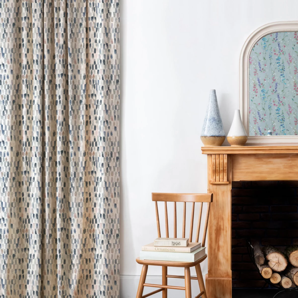 Tide Fabric - Slate by Tide Fabric - Slate from