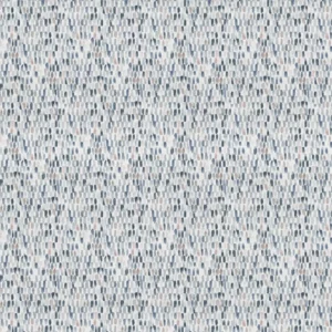 black-grey spotted cotton fabric from Voyage Maison