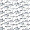 black-grey animal cotton fabric from Voyage Maison