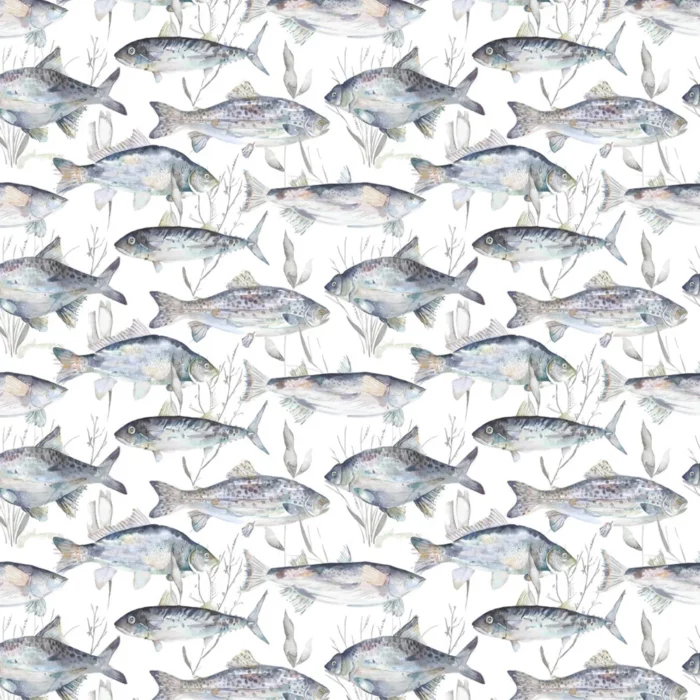 Ives Waters Fabric - Slate swatch
