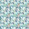blue animal cotton fabric from Voyage Maison