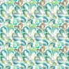 green animal cotton fabric from Voyage Maison