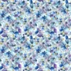 blue misc cotton fabric from Voyage Maison
