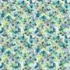 green misc cotton fabric from Voyage Maison