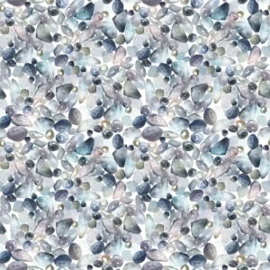 black-grey misc cotton fabric from Voyage Maison