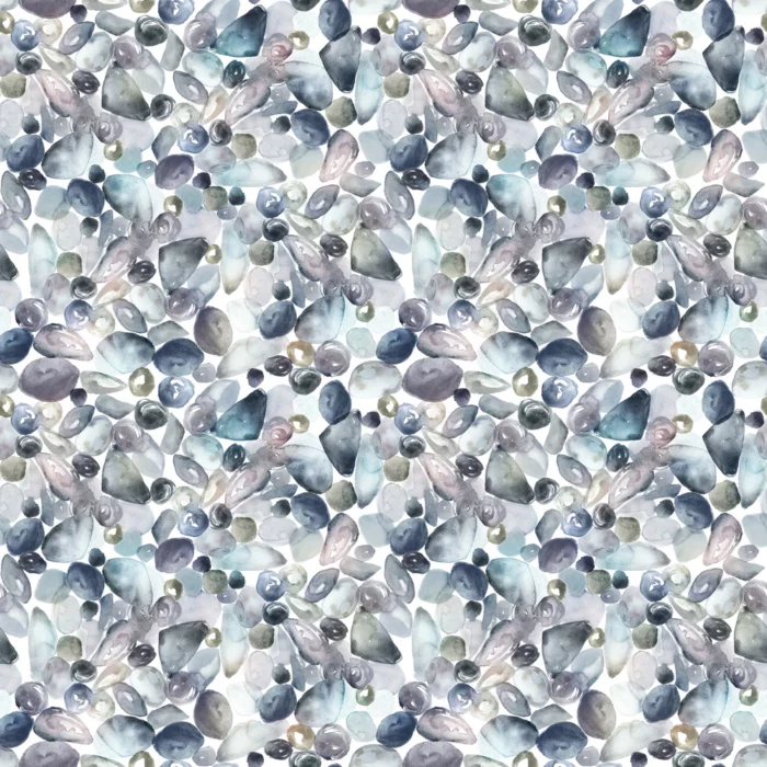 Pebble Shores Fabric - Slate swatch