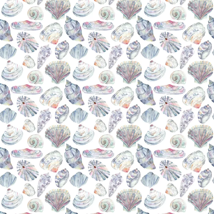 Rockpool Fabric - Abalone swatch