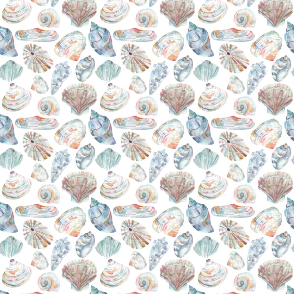 Rockpool Fabric - Cobalt by multicolour misc cotton fabric from Voyage Maison
