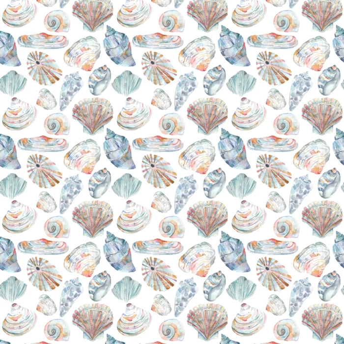 Rockpool Fabric - Cobalt swatch