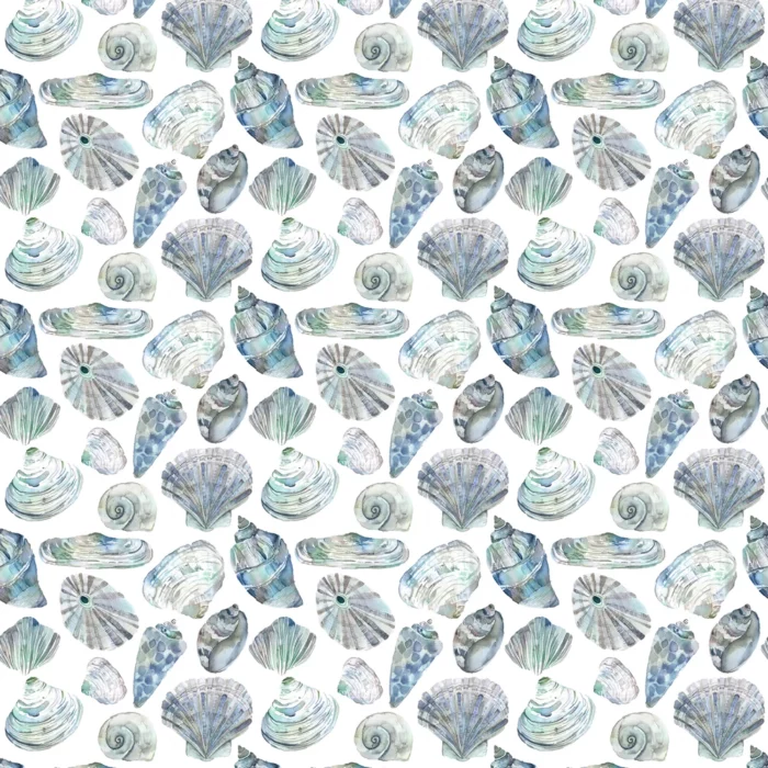 Rockpool Fabric - Marine swatch
