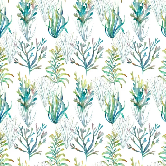 Coral Reef Fabric - Kelpie swatch