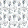 multicolour botanical cotton fabric from Voyage Maison