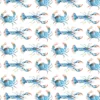 blue animal cotton fabric from Voyage Maison