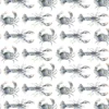 black-grey animal cotton fabric from Voyage Maison