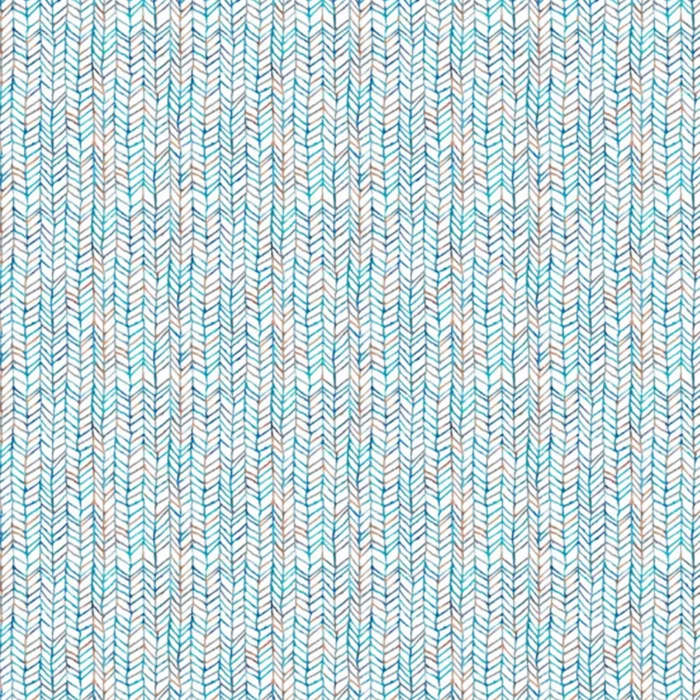 Fishing Net Fabric - Cobalt swatch